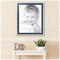 ArtToFrames 28x34" Matted Picture Frame with 24x30" Single Mat Photo Opening Framed in 1.25" White and 2" Mat (FWM-4098-28x34)